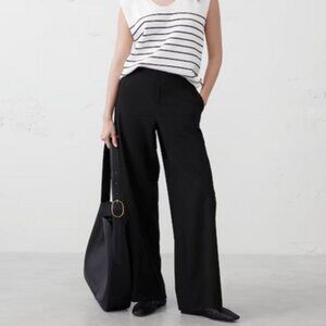 Banana Republic Petite Hayden Wide Leg Pant